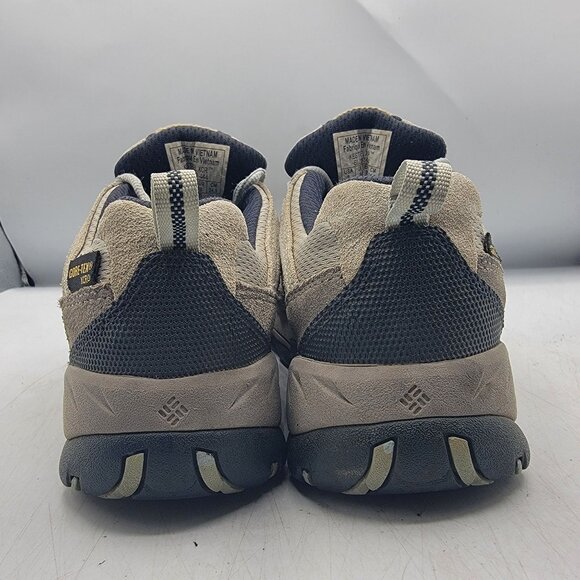 Columbia Kestrel XCR Womens 8 Brown Shoes Gore Tex Hiking Camping Trails - Picture 5 of 13